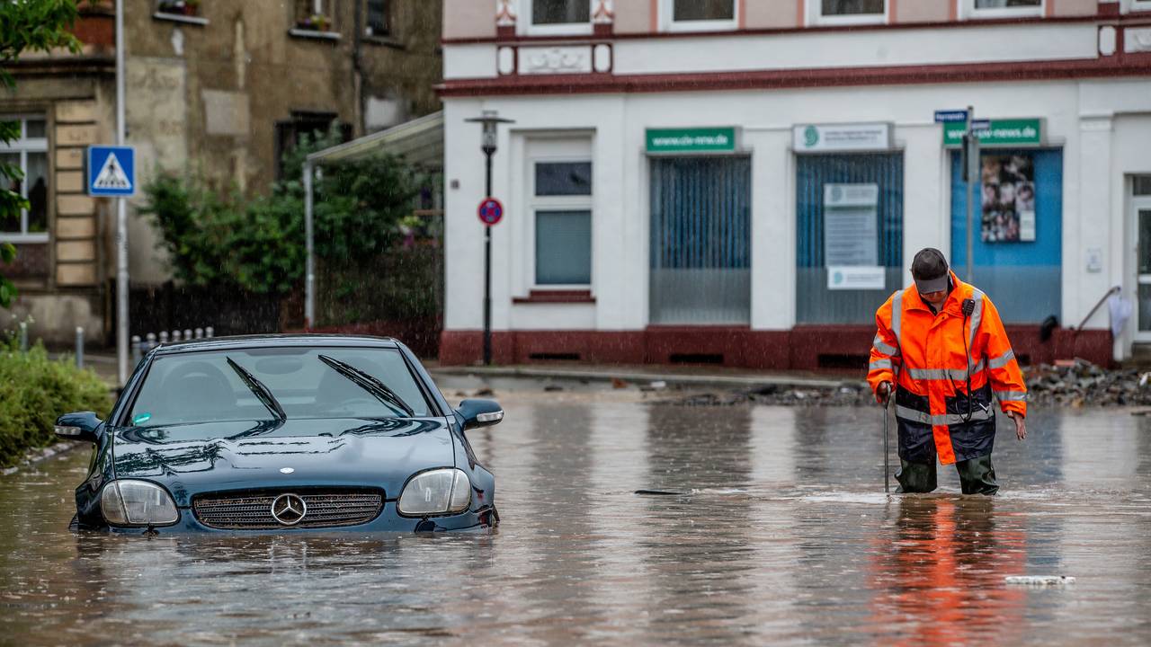 Die Hochwasser-Katastrophe vom Juli 2021 sorgte auch in Hagen für chaotische Zustände.