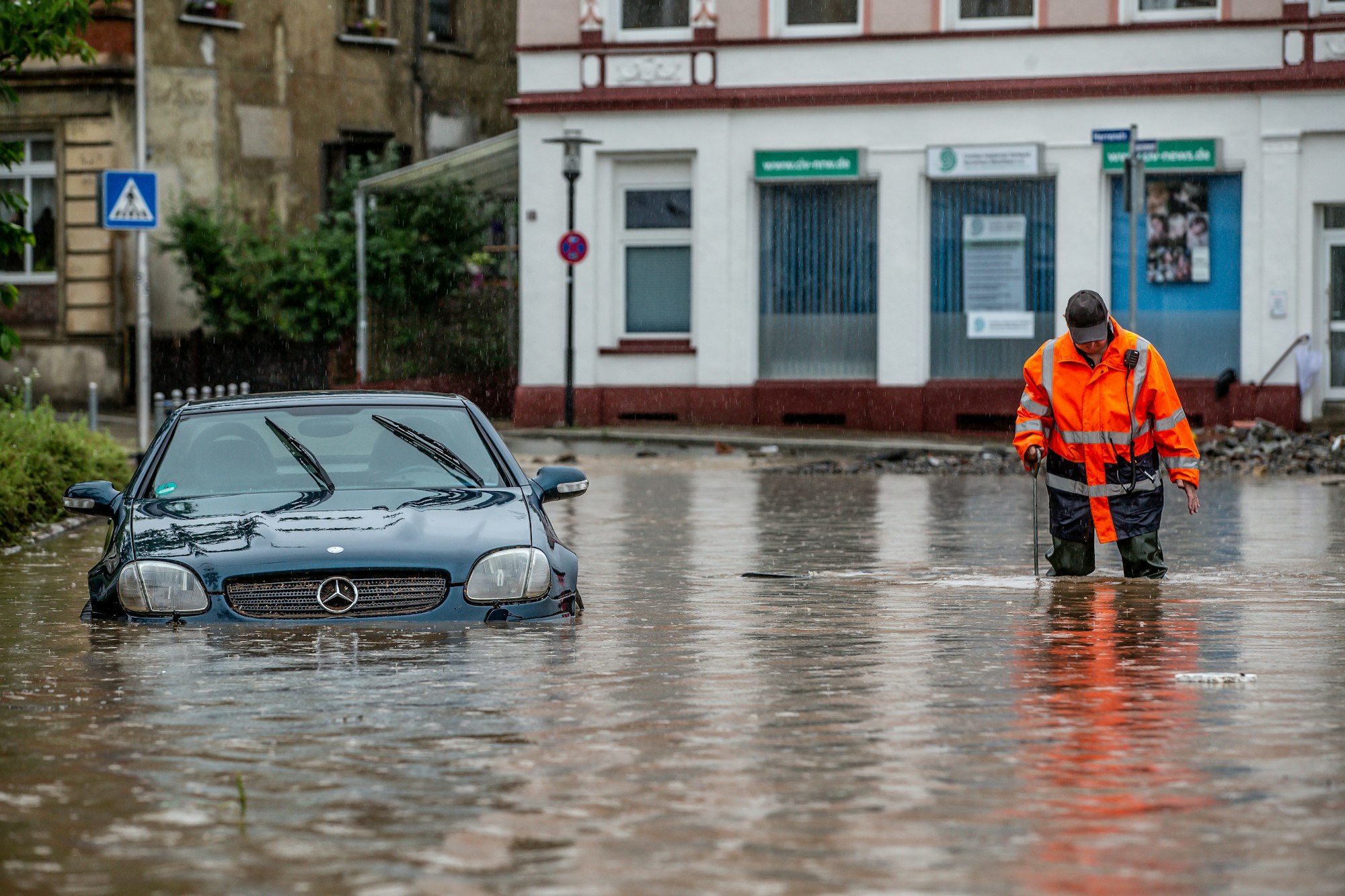 Die Hochwasser-Katastrophe vom Juli 2021 sorgte auch in Hagen für chaotische Zustände.