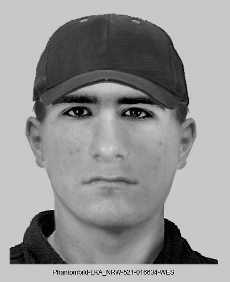 Nach diesem mutmaßlichen Täter fahndet die Polizei im Zusammenhang mit dem versuchten Raub in Spenge.