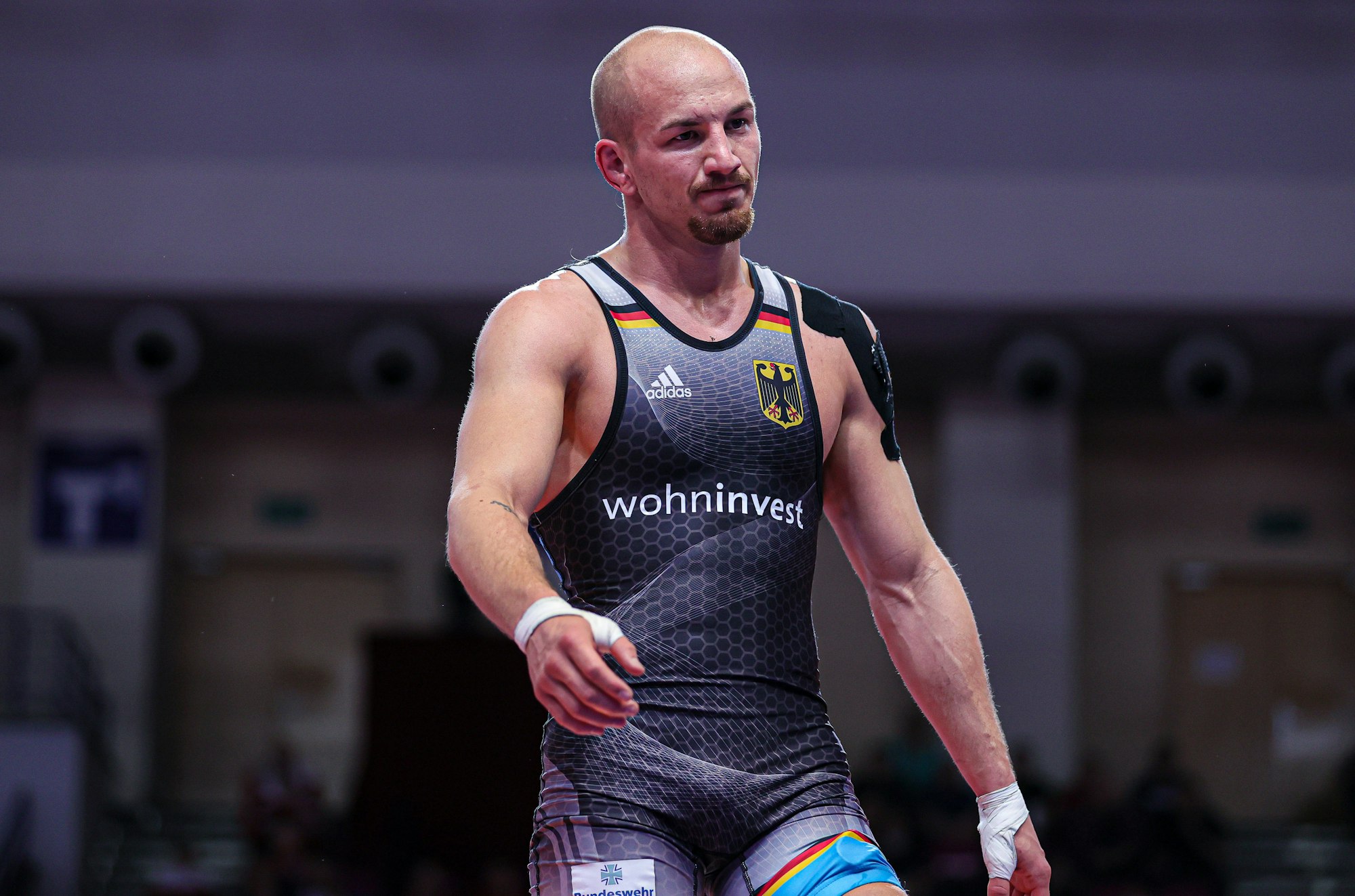 Deutschlands Top-Ringer Frank Stäbler kassierte im Olympia-Viertelfinale eine bittere Niederlage.