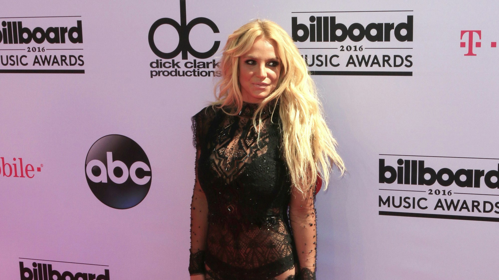 Britney Spears bei den Music Awards 2016.