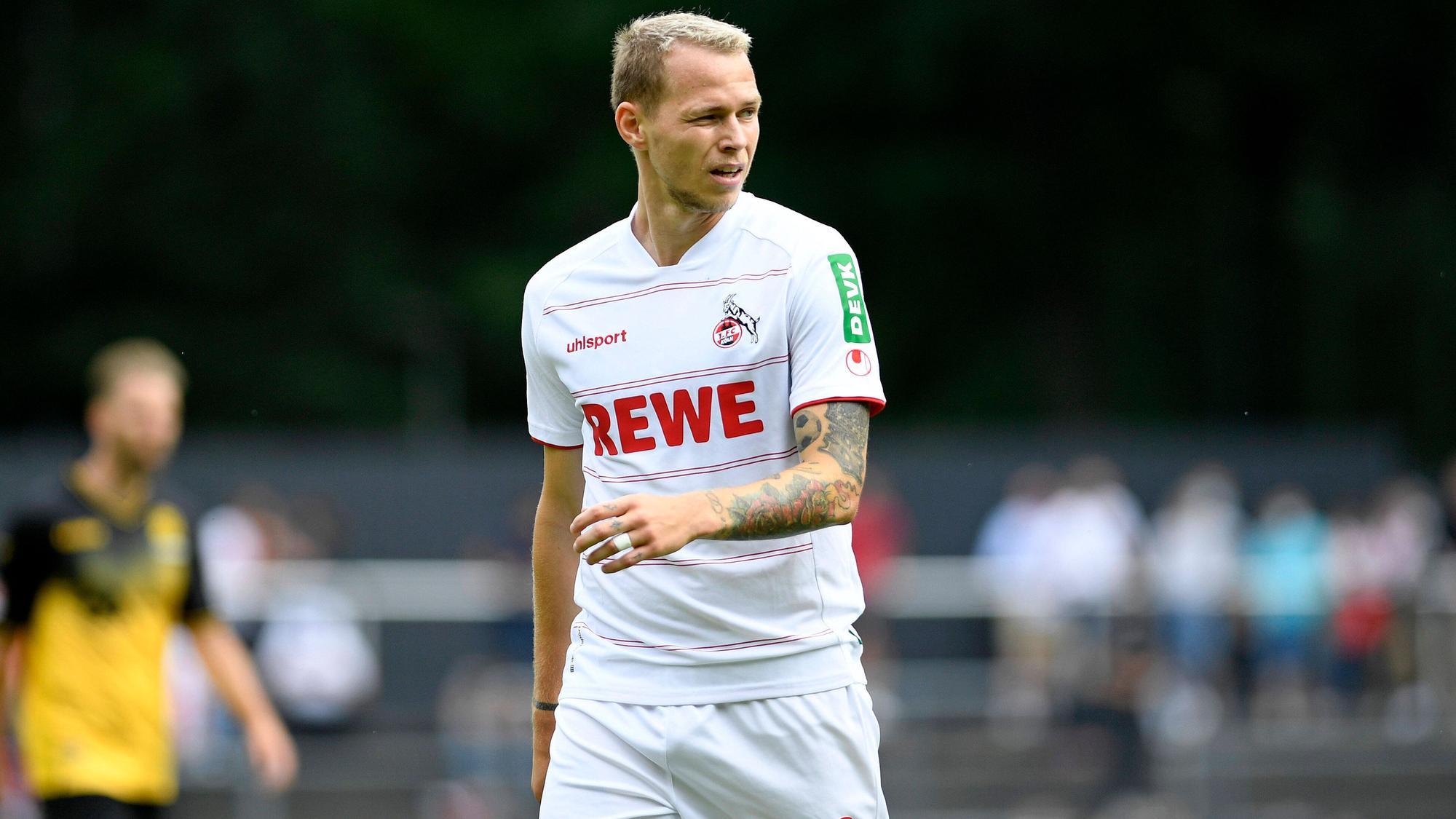 Ondrej Duda spielt für den 1. FC Köln gegen Roda JC Kerkrade.