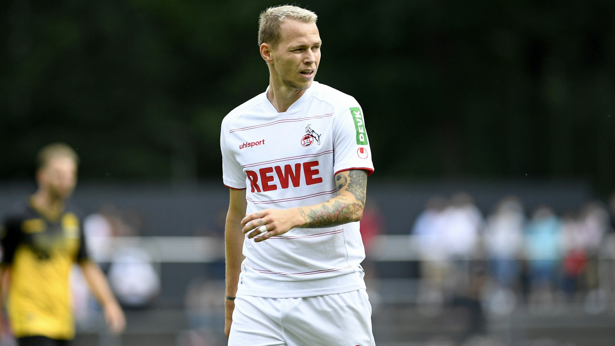 Ondrej Duda spielt für den 1. FC Köln gegen Roda JC Kerkrade.