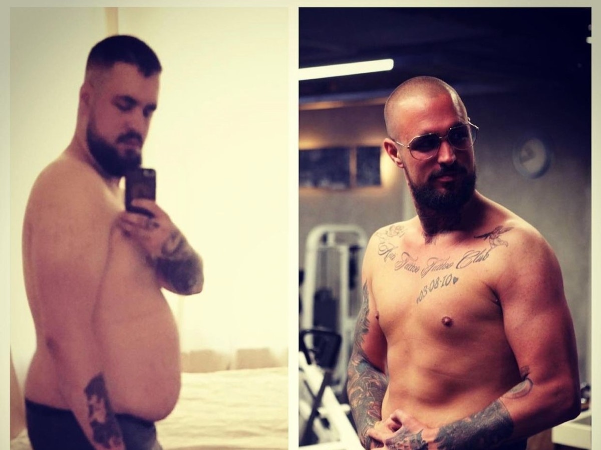 Der Kölner Elmar Heilf hat während der Corona-Pandemie 50 Kilo abgenommen.