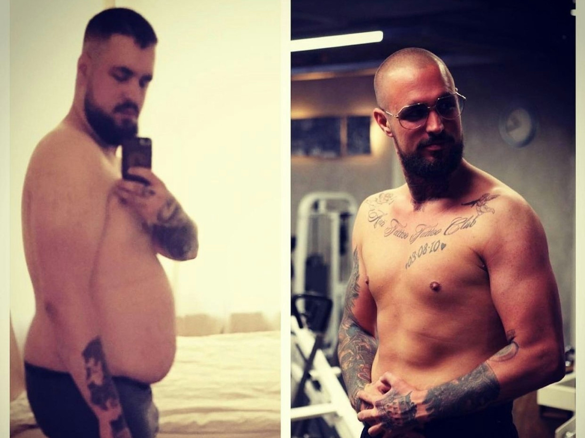 Der Kölner Elmar Heilf hat während der Corona-Pandemie 50 Kilo abgenommen.