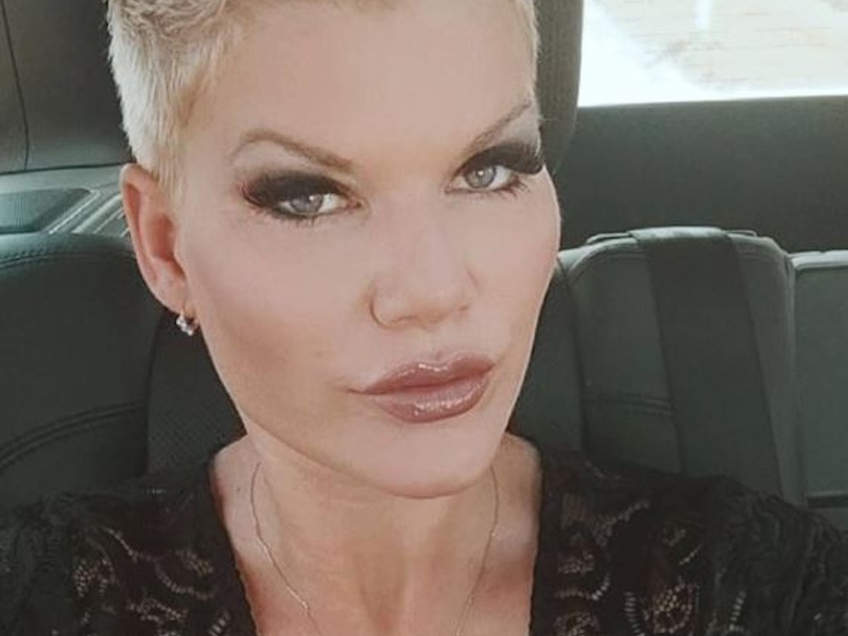 Melanie Müller posiert für ein Instagram-Selfie (aufgenommen am 26. Juli 2021).