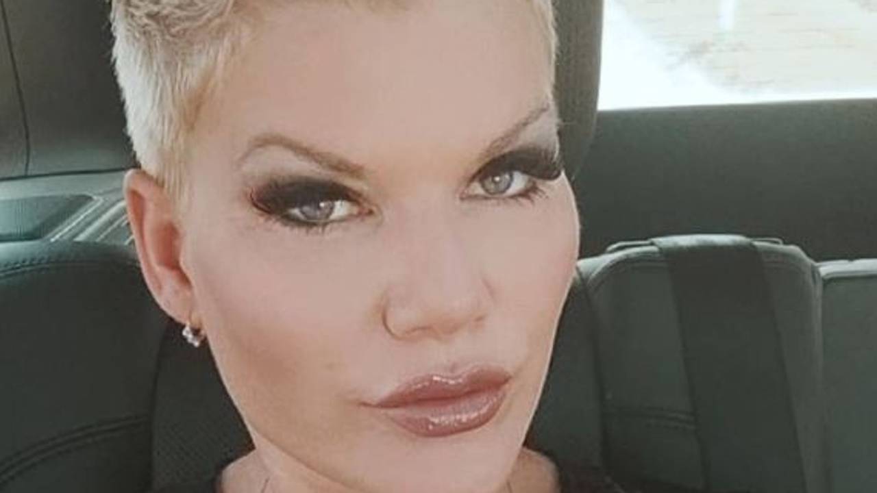 Melanie Müller posiert für ein Instagram-Selfie (aufgenommen am 26. Juli 2021).