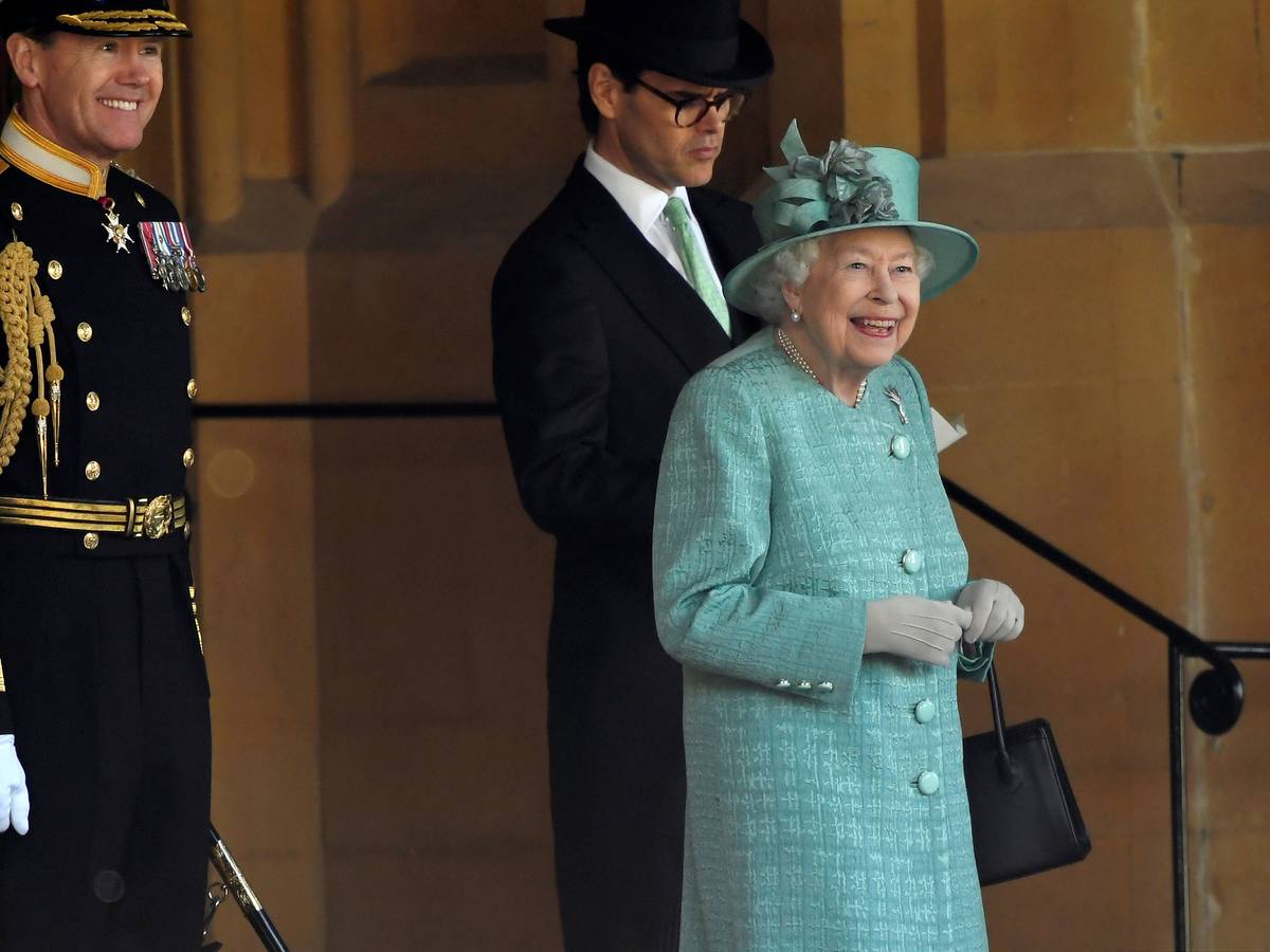 Königin Elizabeth II., hier im Schloss Windsor.