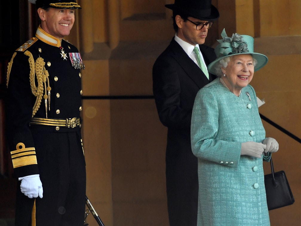 Königin Elizabeth II., hier im Schloss Windsor.