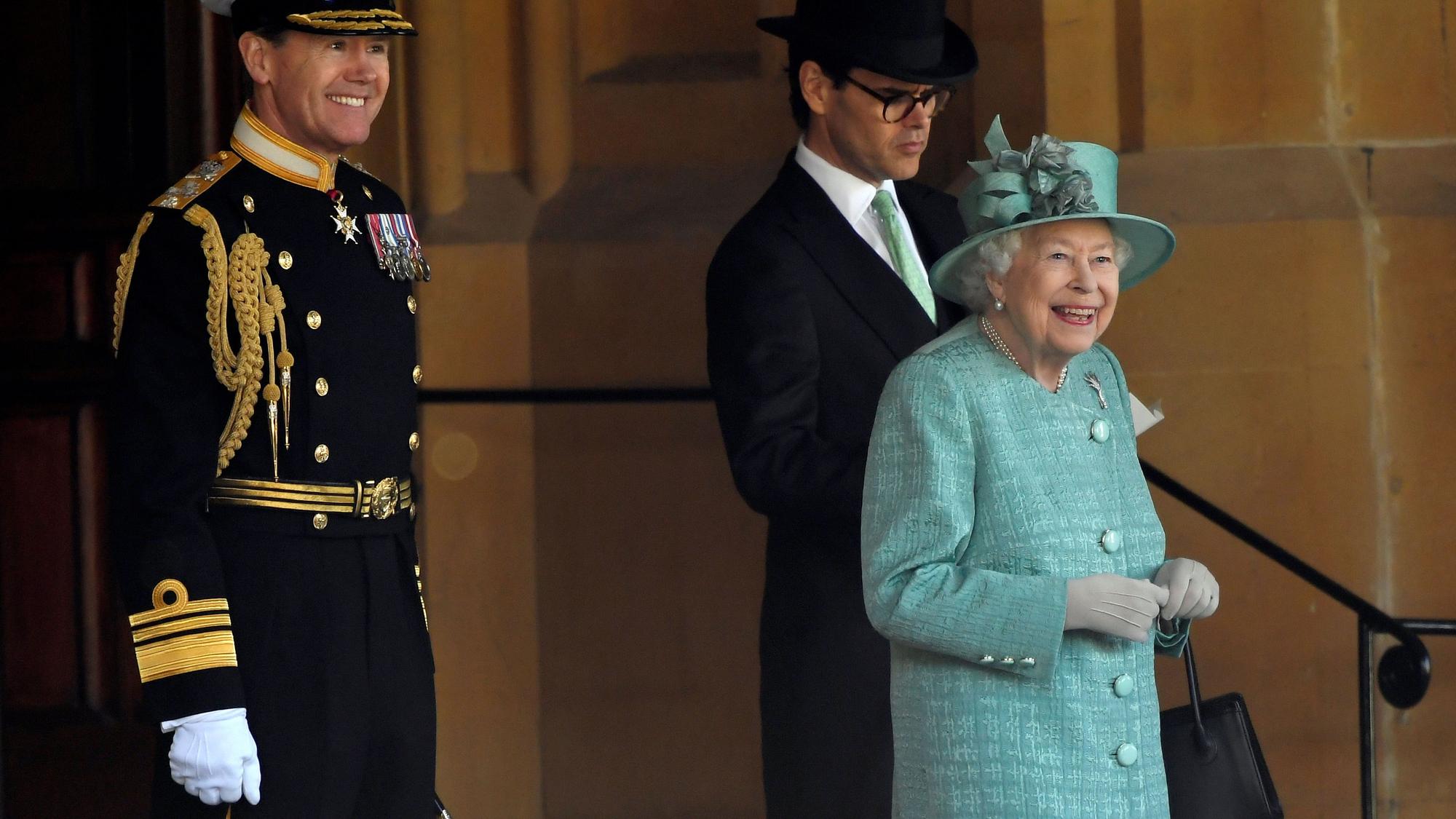 Königin Elizabeth II., hier im Schloss Windsor.
