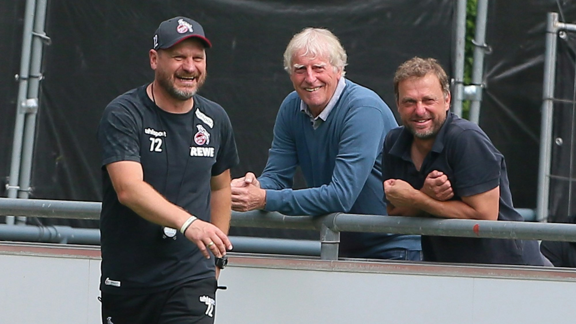 Steffen Baumgart freut sich auf den Saisonstart mit dem 1. FC Köln.