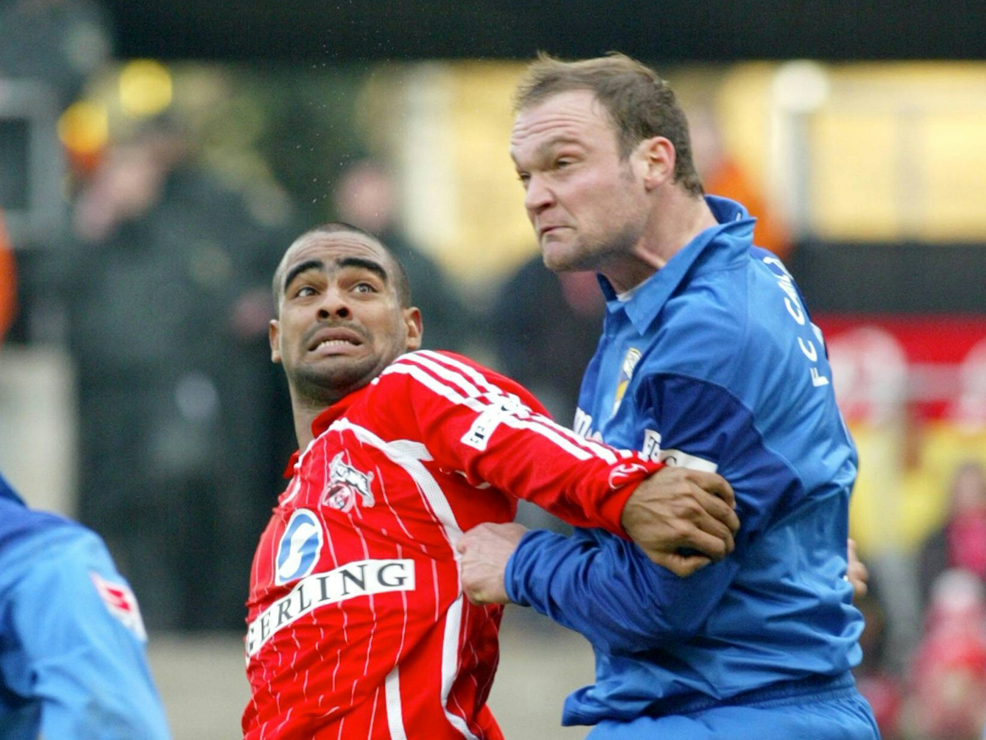 Alexander Voigt ist mit Carl Zeiss beim 1. FC Köln zu Gast.