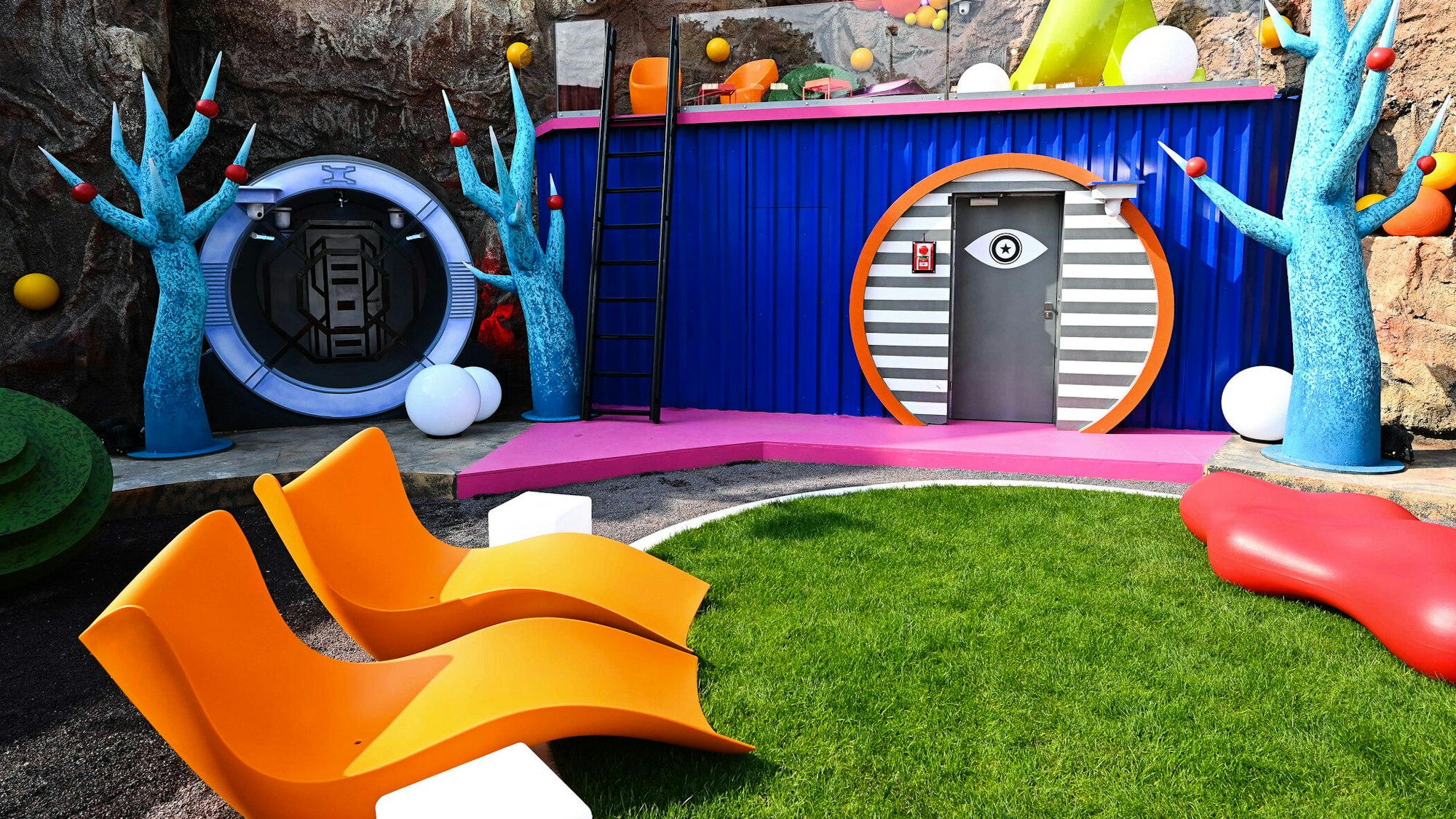 Der "Big Planet" von Promi Big Brother 2021 auf Sat.1