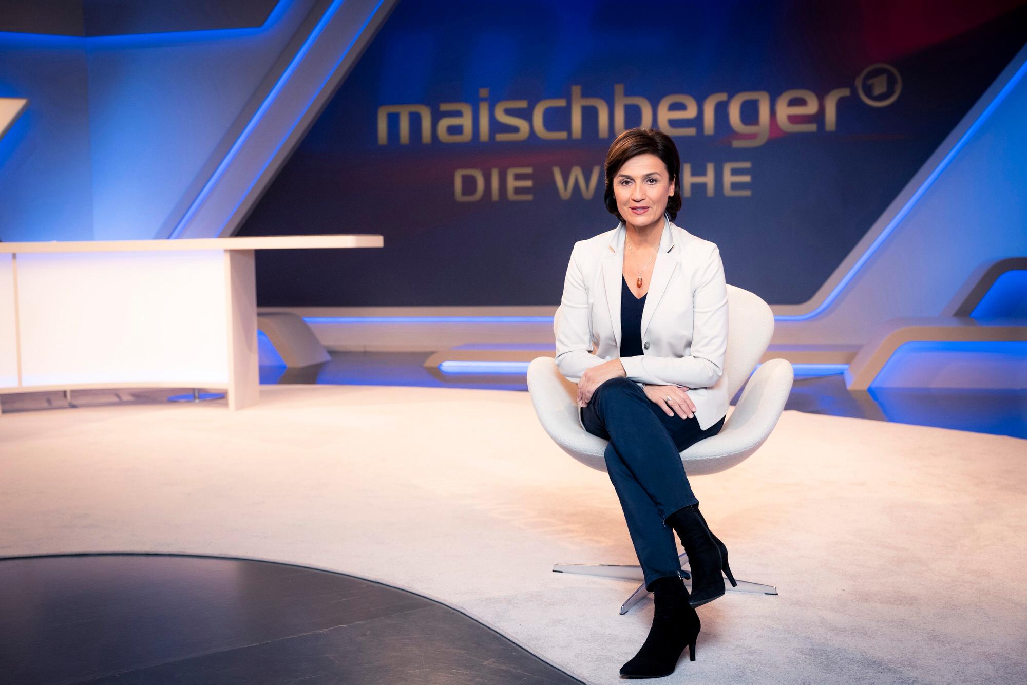 Sandra Maischberger,pictures taken by Stephan Pick / Weiterer Text über ots und www.presseportal.de/nr/6694 / Die Verwendung dieses Bildes ist für redaktionelle Zwecke unter Beachtung ggf. genannter Nutzungsbedingungen honorarfrei. Veröffentlichung bitte mit Bildrechte-Hinweis. Foto: Stephan Pick/Stephan Pick/obs
