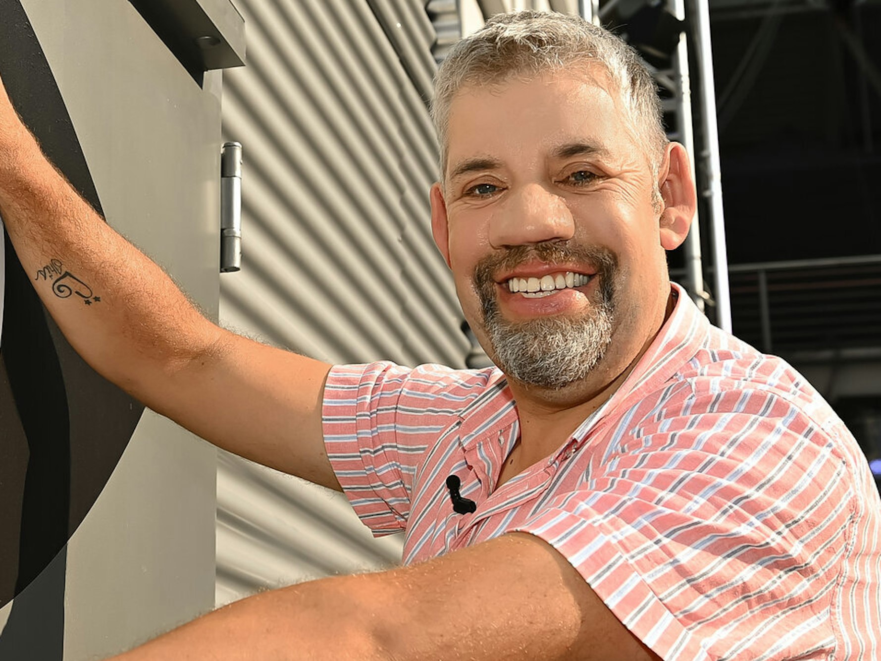 „Promi Big Brother“ 2021: Uwe Abel hat eine stark vergrößerte Nase. Grund ist eine Krankheit. Unser Foto wurde 2021 für Sat.1 gemacht.