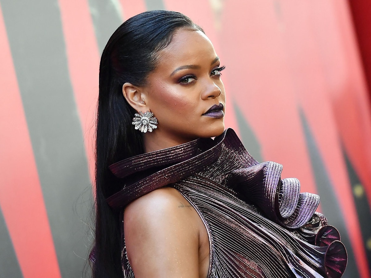 Popsängerin Rihanna am 5. Juni 2018 bei der Premiere von "Ocean's 8" in New York