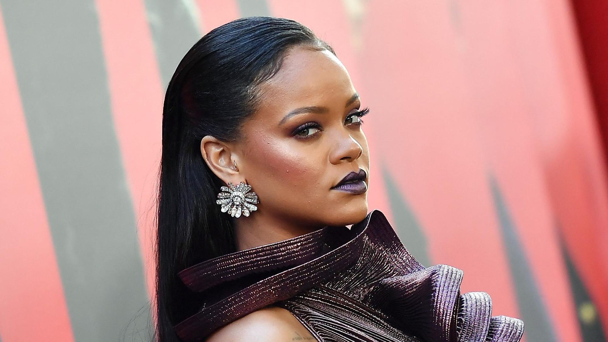 Popsängerin Rihanna am 5. Juni 2018 bei der Premiere von "Ocean's 8" in New York