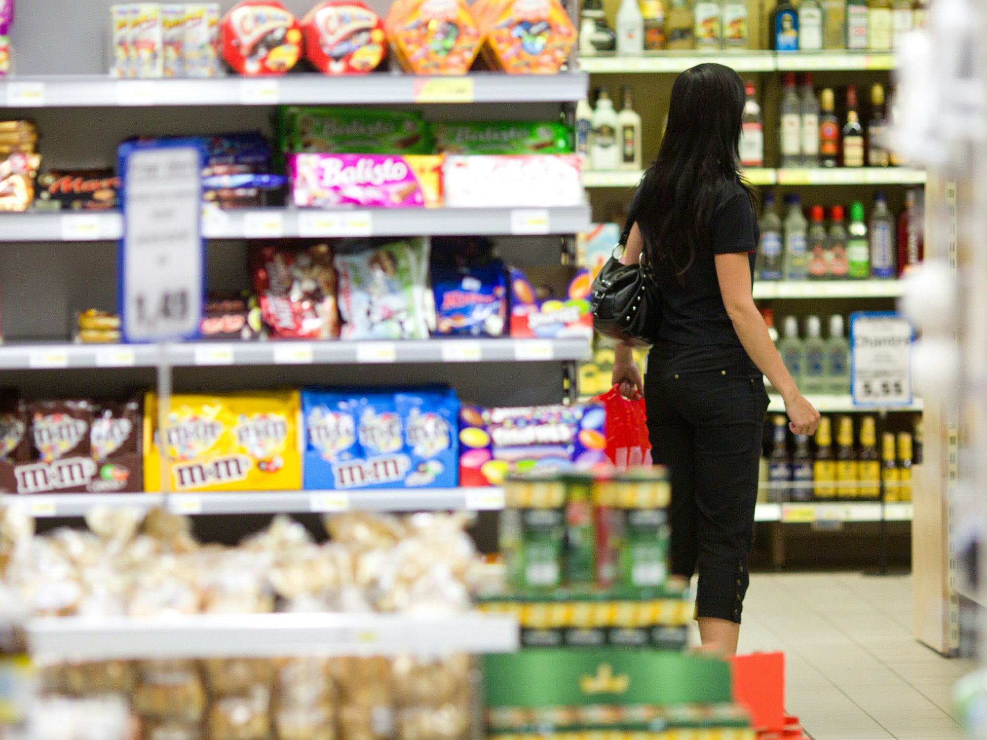 Die beliebten Süßigkeiten (hier auch im Symbolfoto im Bild) werden zurückgerufen.