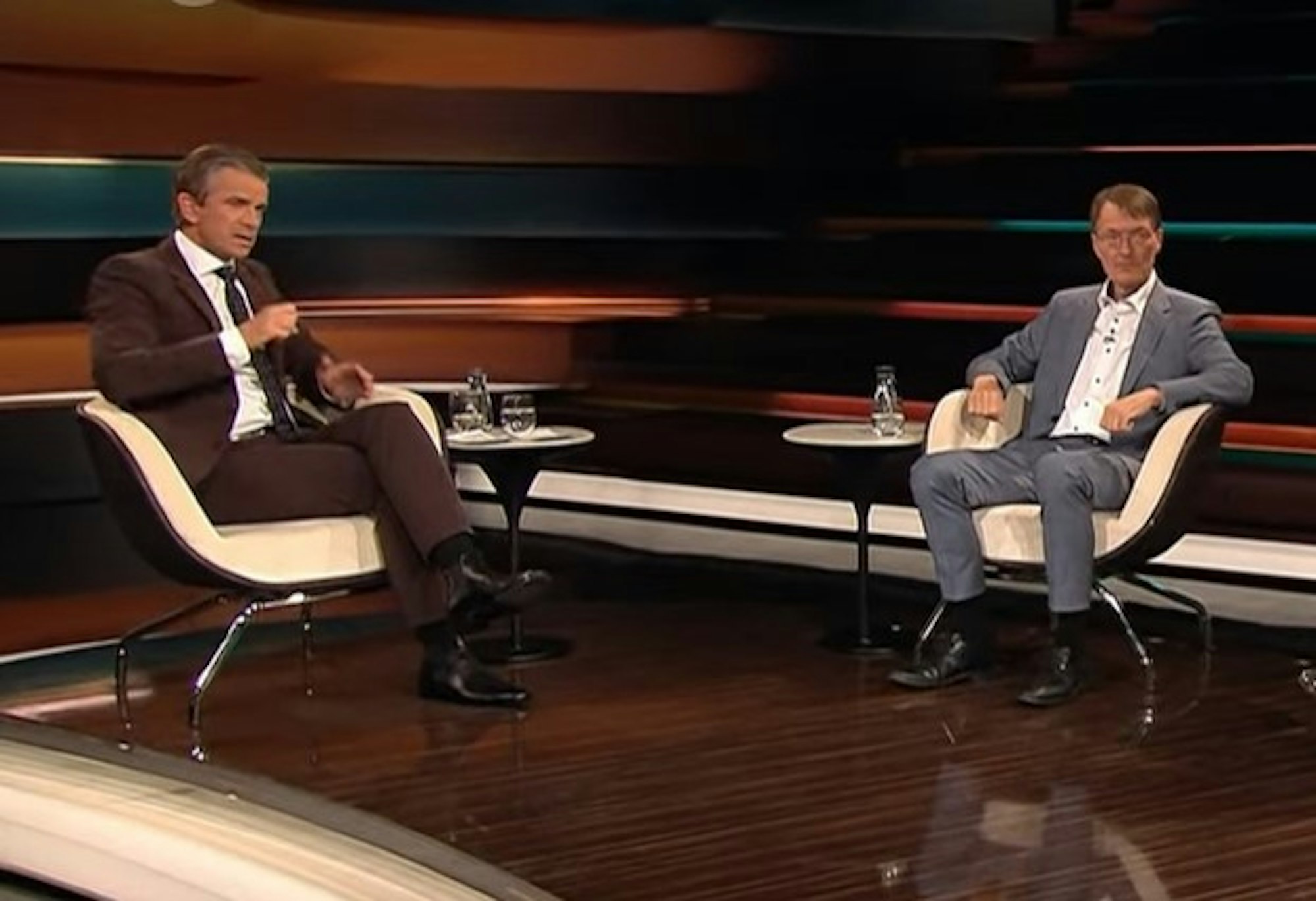 Der SPD-Gesundheitsexperte Karl Lauterbach war am 5. August zu Gast in der Talkshow von Markus Lanz