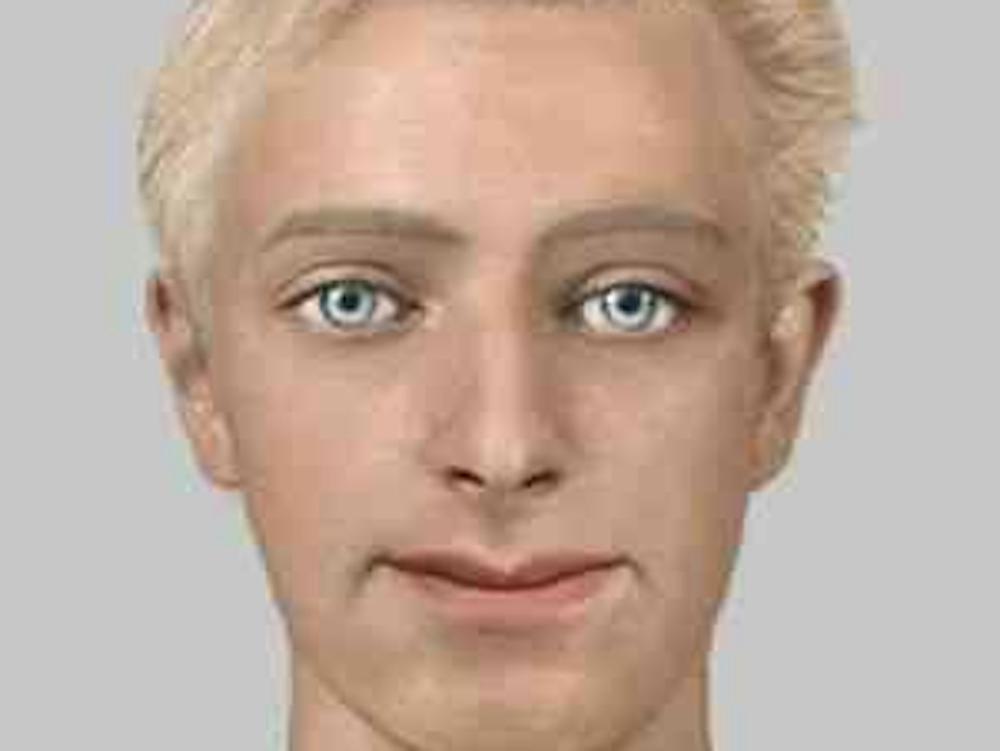 Phantombild eines mutmaßlichen Sexualstraftäters aus Köln