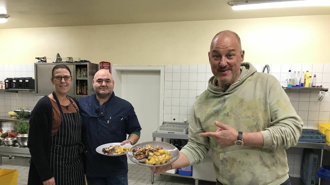 Frank Rosin in der Folge „Rosins Restaurants“ vom 5. August (Kabel Eins) mit Robert und Alexandra Gerich aus Neuötting