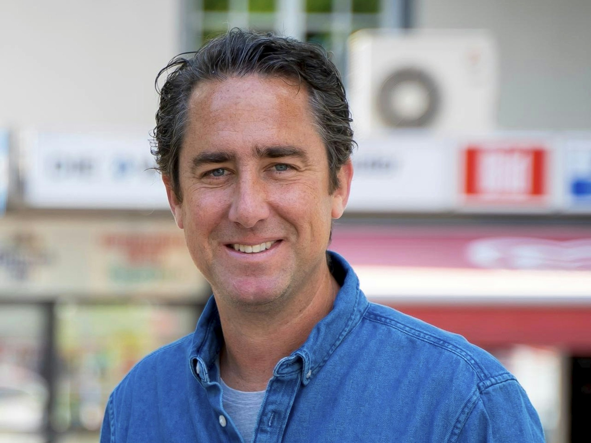 Der neue Sportausschuss-Vorsitzende Oliver Seeck