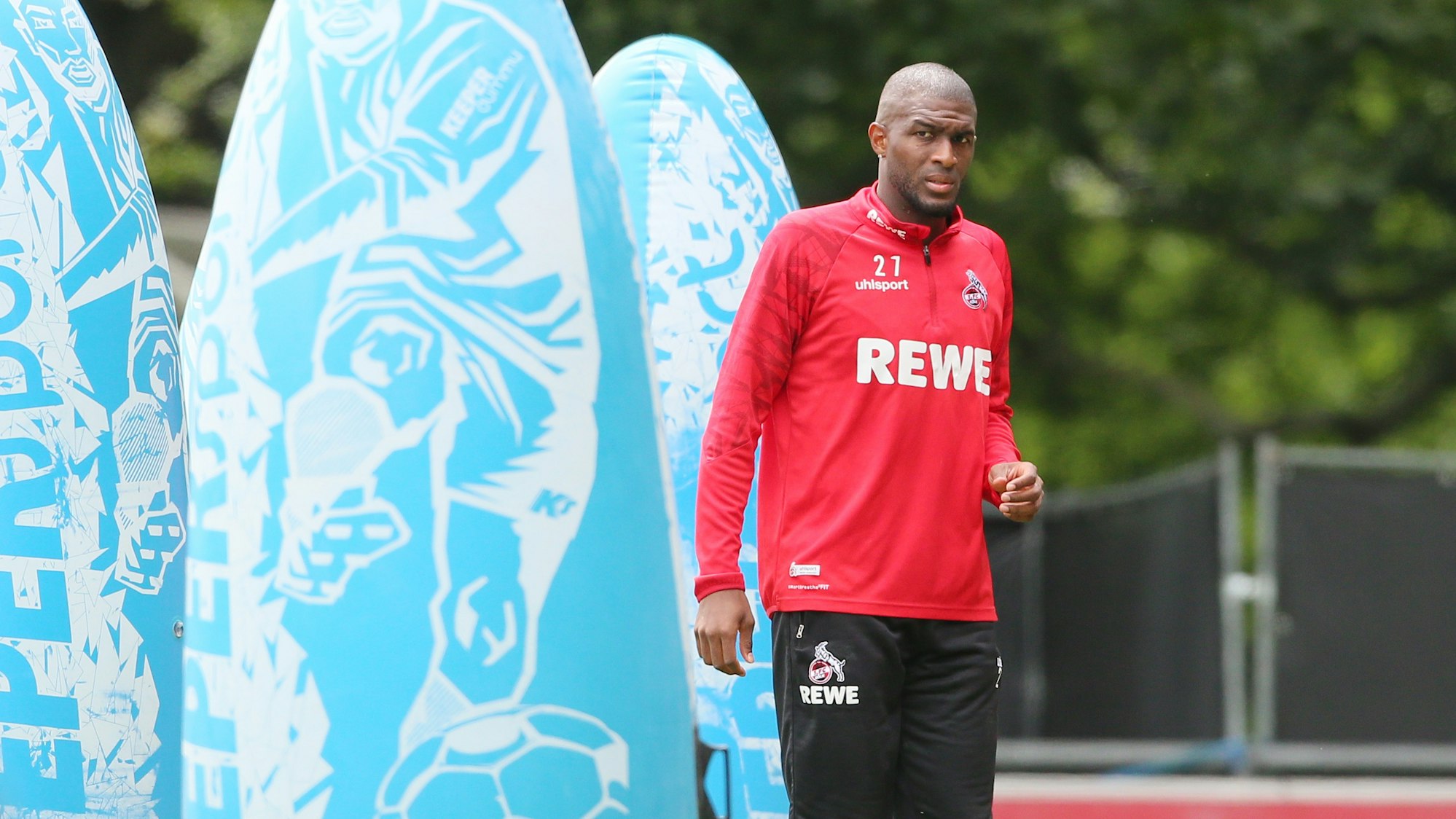 Anthony Modeste trainiert beim 1. FC Köln.