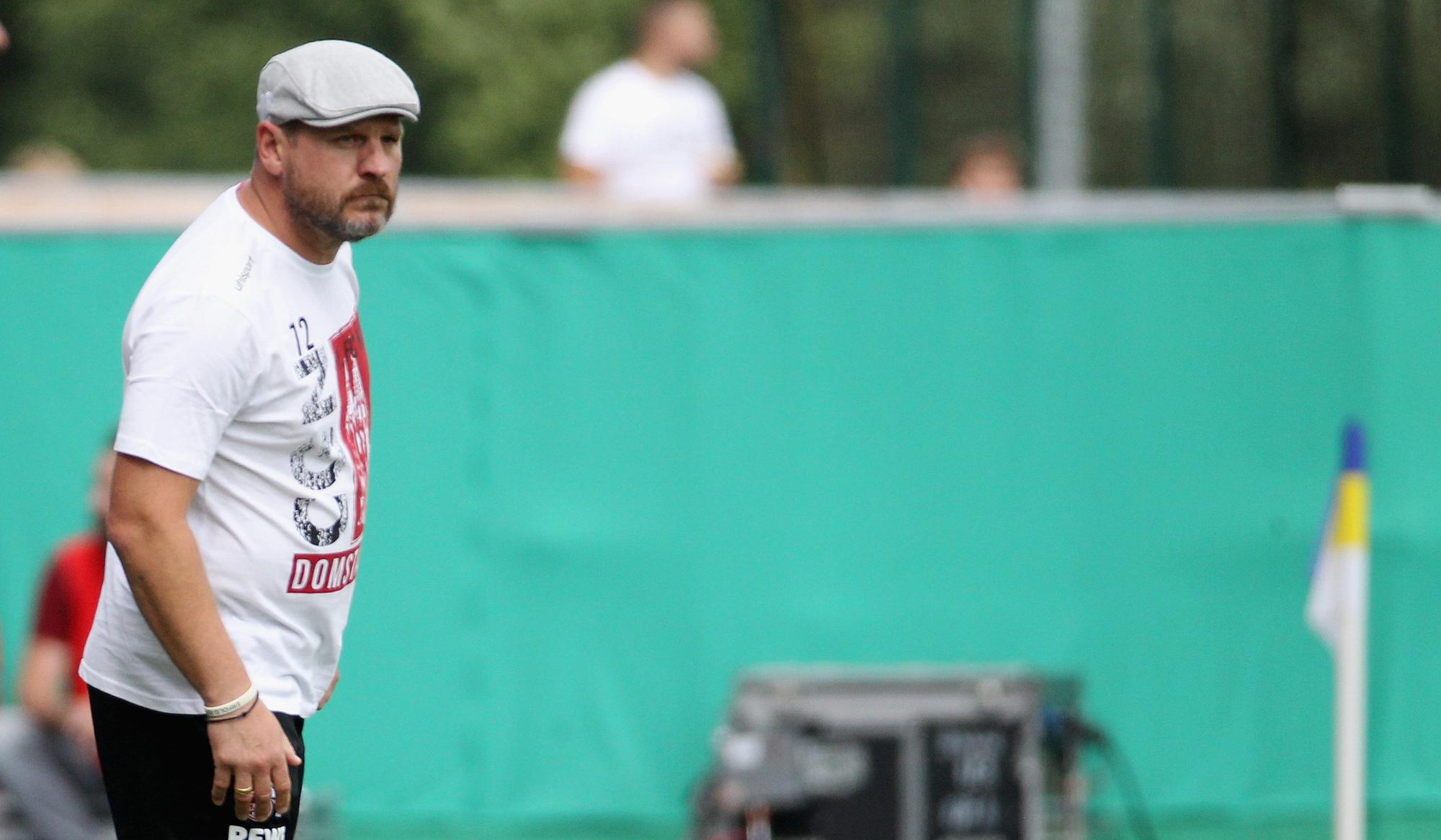 Steffen Baumgart ist mit dem 1. FC Köln bei Carl Zeiss Jena zu Gast.