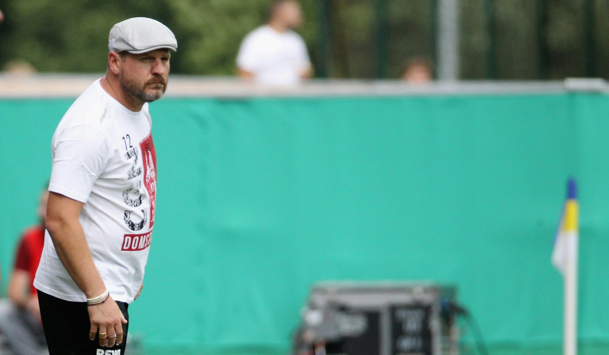 Steffen Baumgart ist mit dem 1. FC Köln bei Carl Zeiss Jena zu Gast.