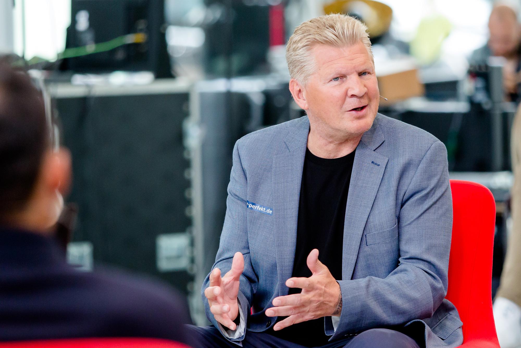 Stefan Effenberg im „Doppelpass“
