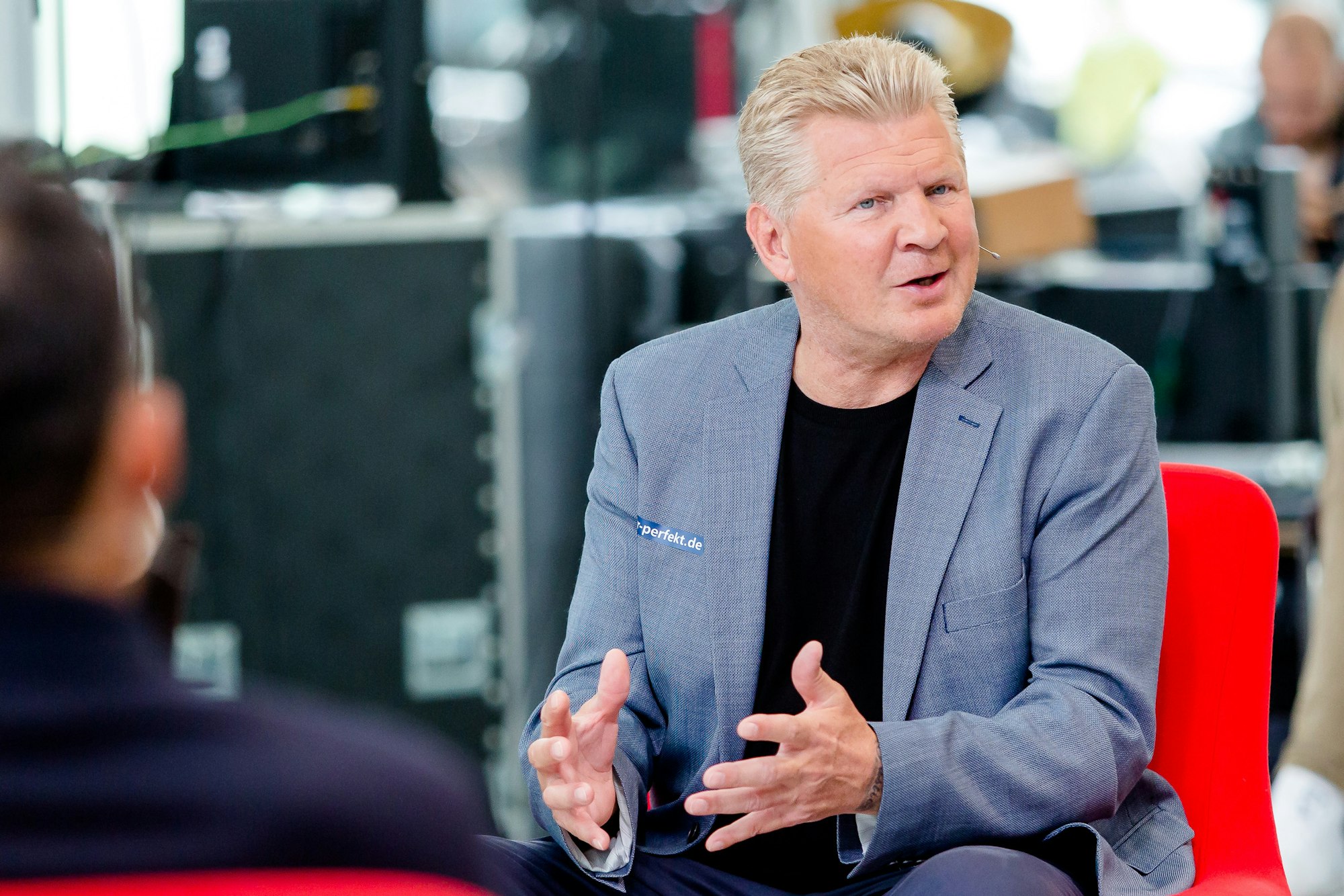 Stefan Effenberg im „Doppelpass“