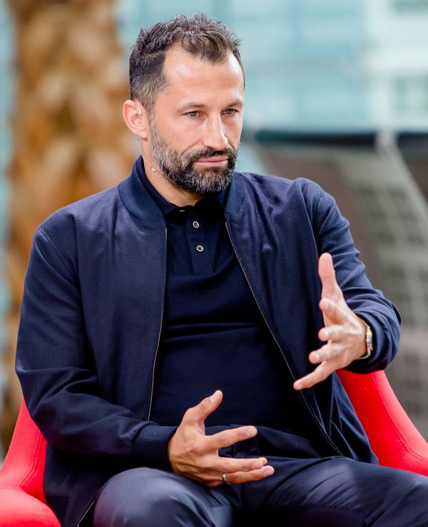 Sportvorstand Hasan Salihamidzic vom FC Bayern München im „Doppelpass“