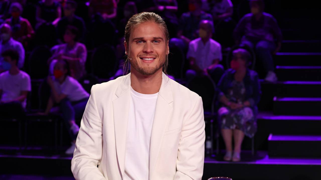 Rúrik Gíslason in der RTL-Show "5 gegen Jauch", Ausstrahlung am 7.8.2021