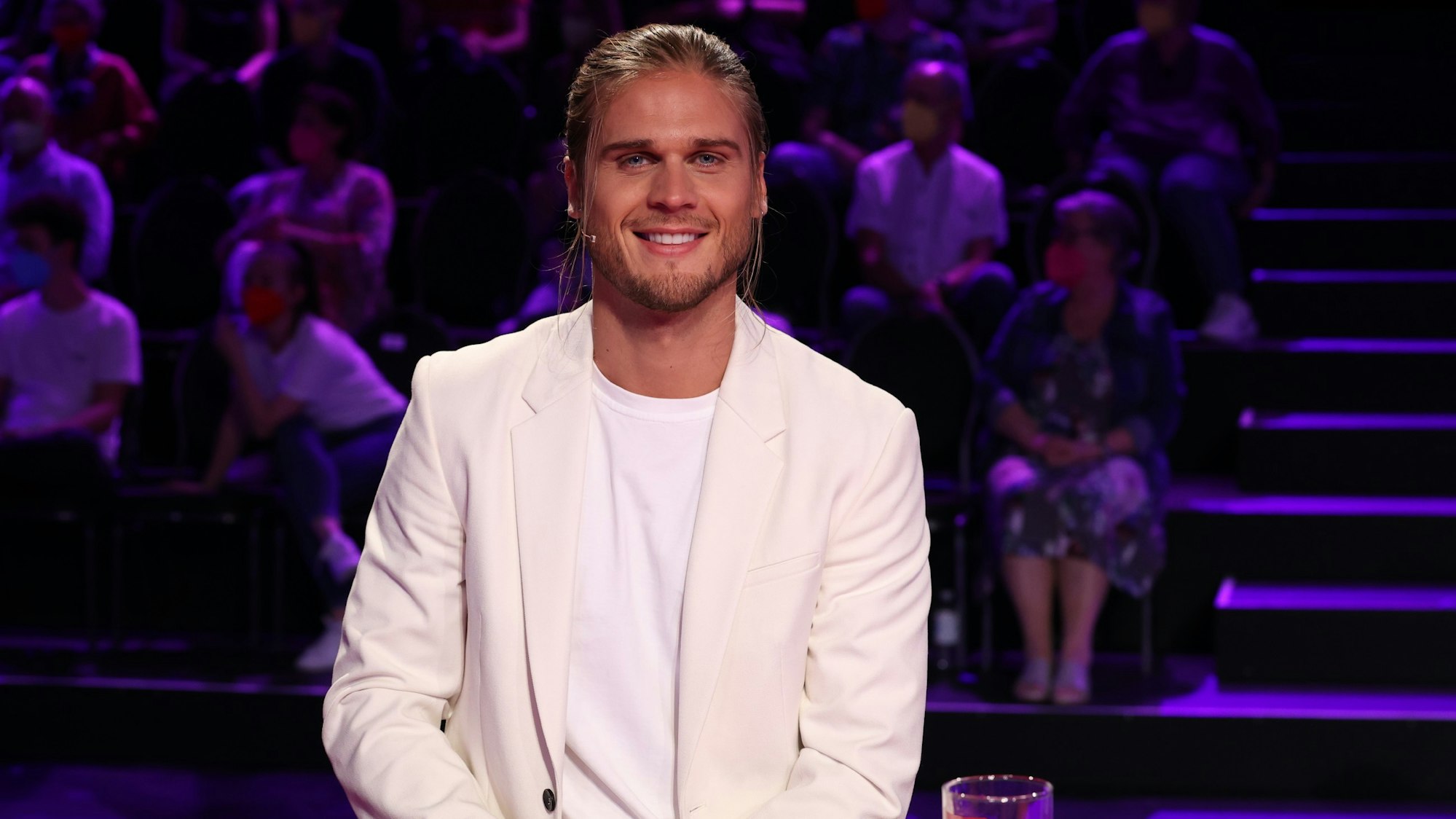 Rúrik Gíslason in der RTL-Show "5 gegen Jauch", Ausstrahlung am 7.8.2021