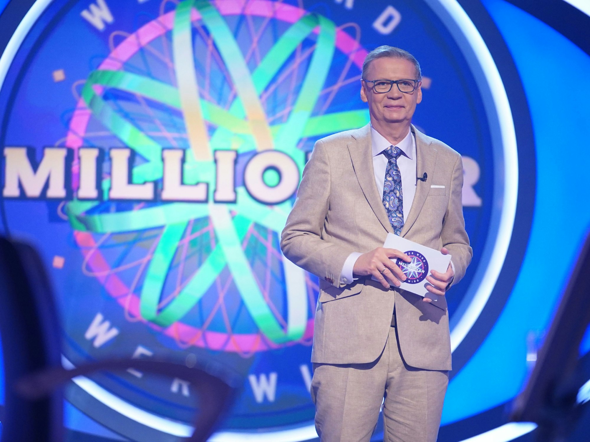Moderator Günther Jauch und seine Quiz-Show „Wer wird Millionär?“ bekommen eine kurze Sendepause.