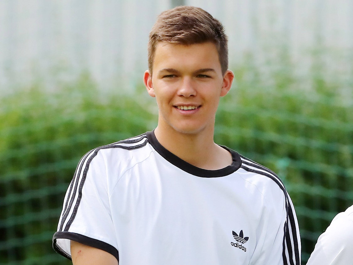 Emilio Ballack am 15. Juni 2019 auf dem Trainingsgelände des Chemnitzer FC.