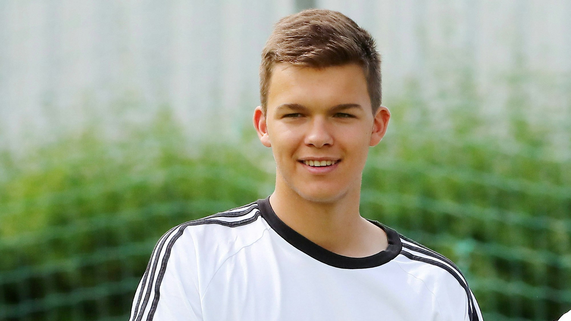 Emilio Ballack am 15. Juni 2019 auf dem Trainingsgelände des Chemnitzer FC.