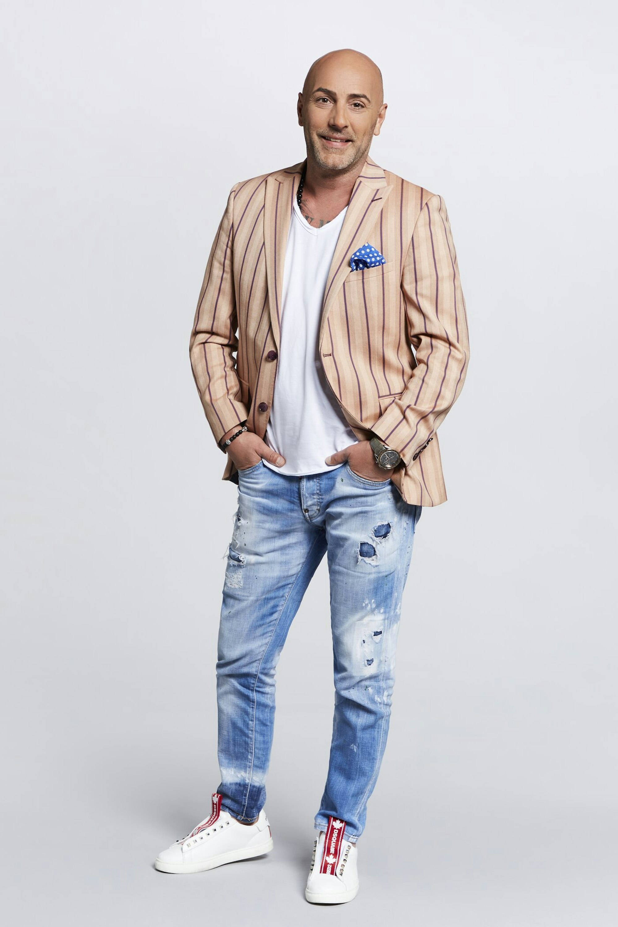 „Superhändler“ Paco Steinbeck will bei „Promi Big Brother“ 2021 einen guten Deal machen.