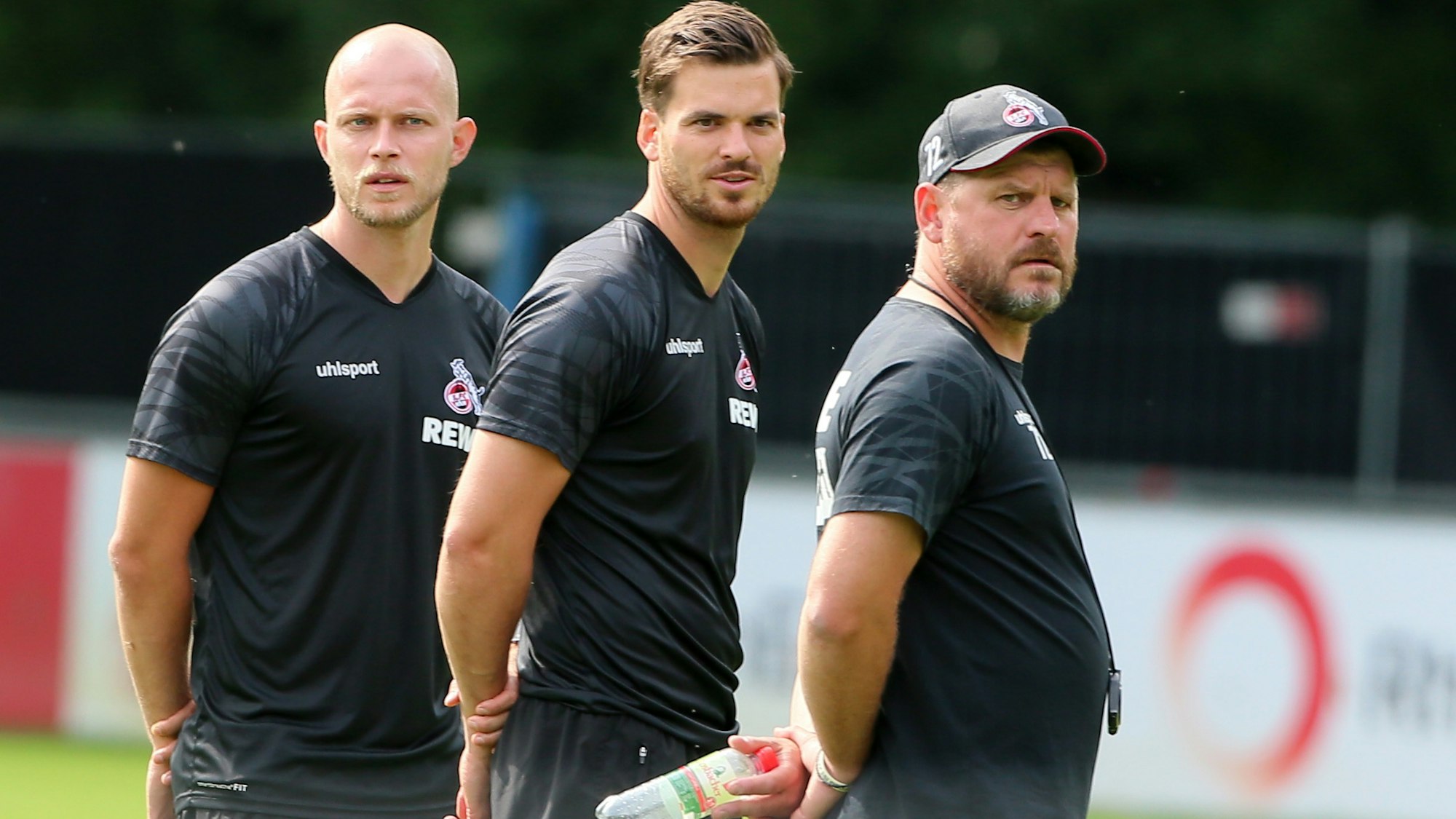 Steffen Baumgart beim Training des 1. FC Köln am 9. August 2021