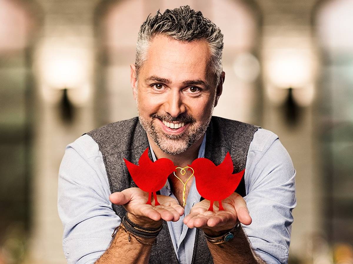 First Dates Moderator Ronald Trettl