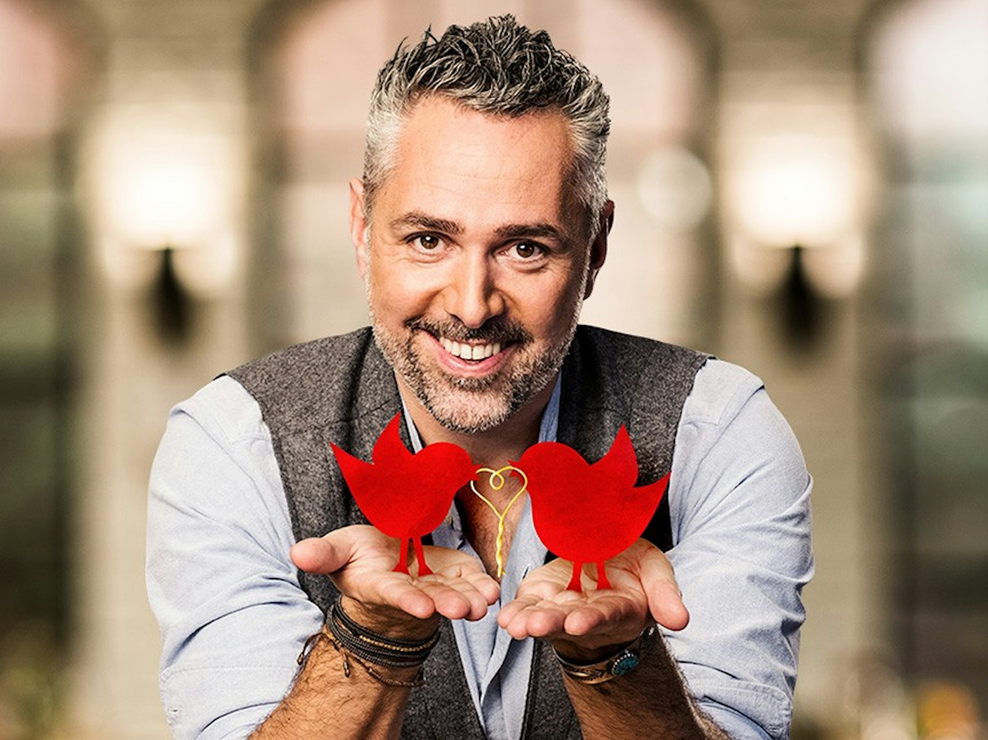 First Dates Moderator Ronald Trettl