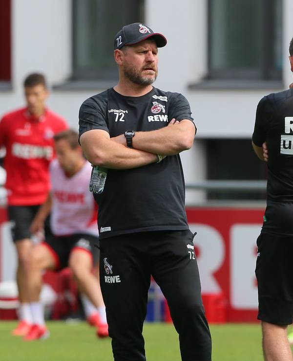 Steffen Baugart trainiert den 1. FC Köln.