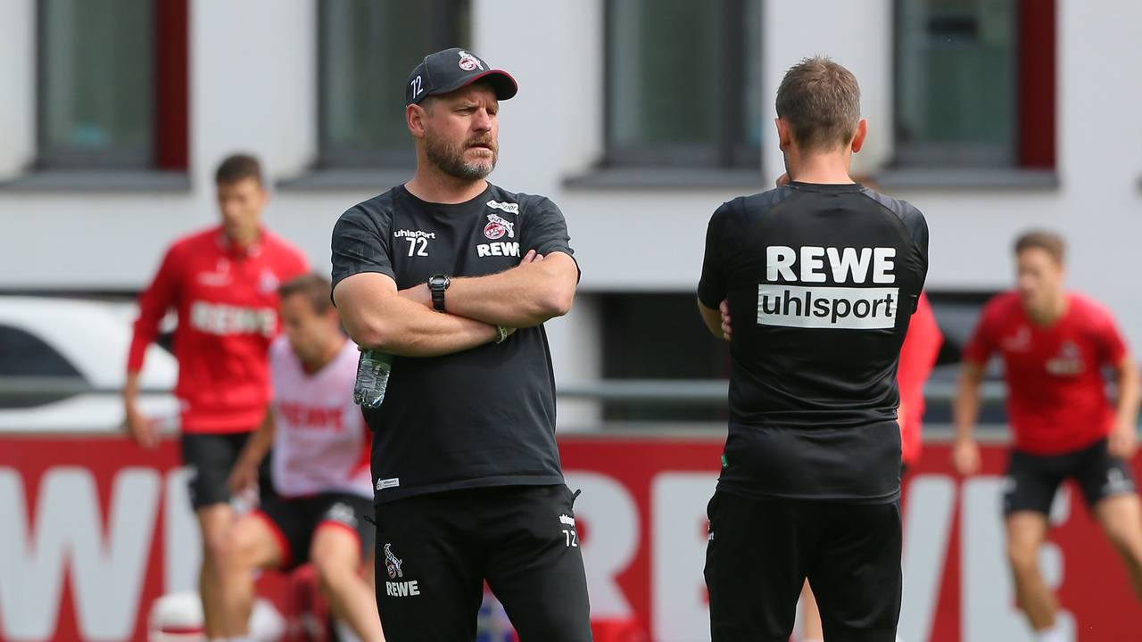 Steffen Baugart trainiert den 1. FC Köln.