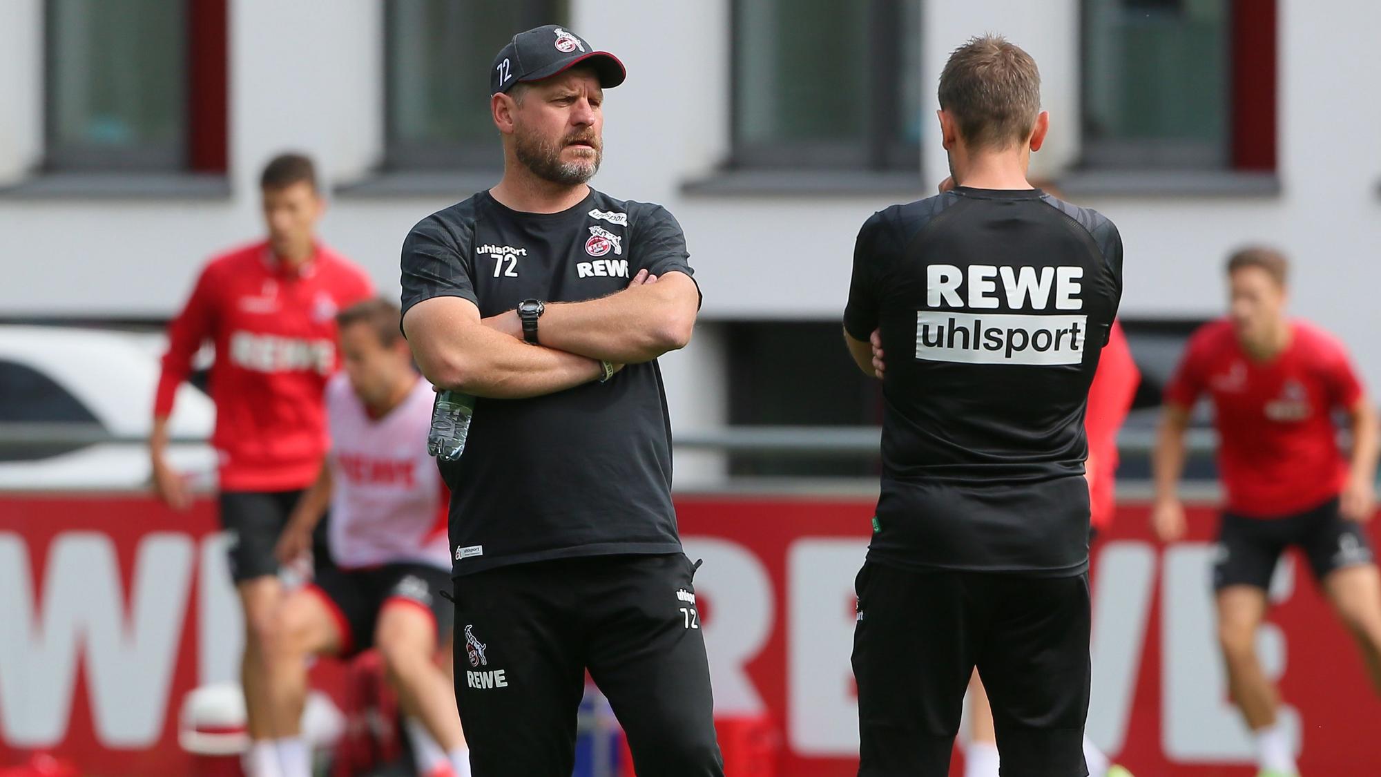 Steffen Baugart trainiert den 1. FC Köln.