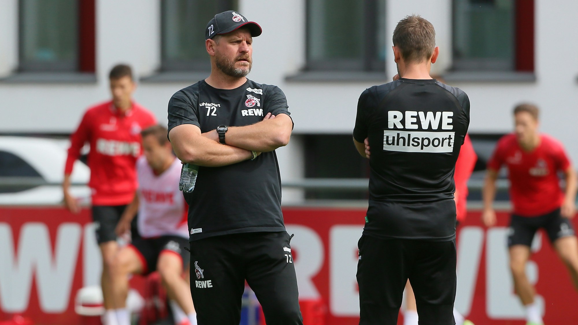 Steffen Baugart trainiert den 1. FC Köln.