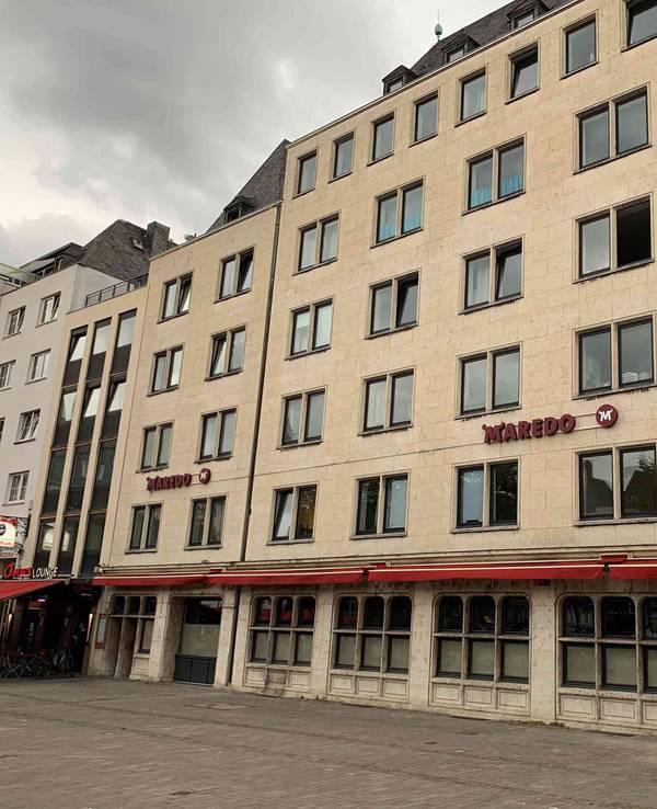 Ehemaliges Maredo am Heumarkt in Köln