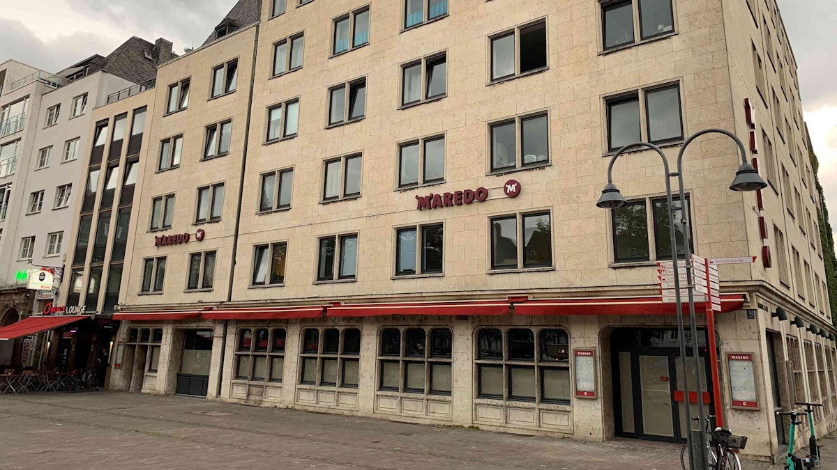 Ehemaliges Maredo am Heumarkt in Köln