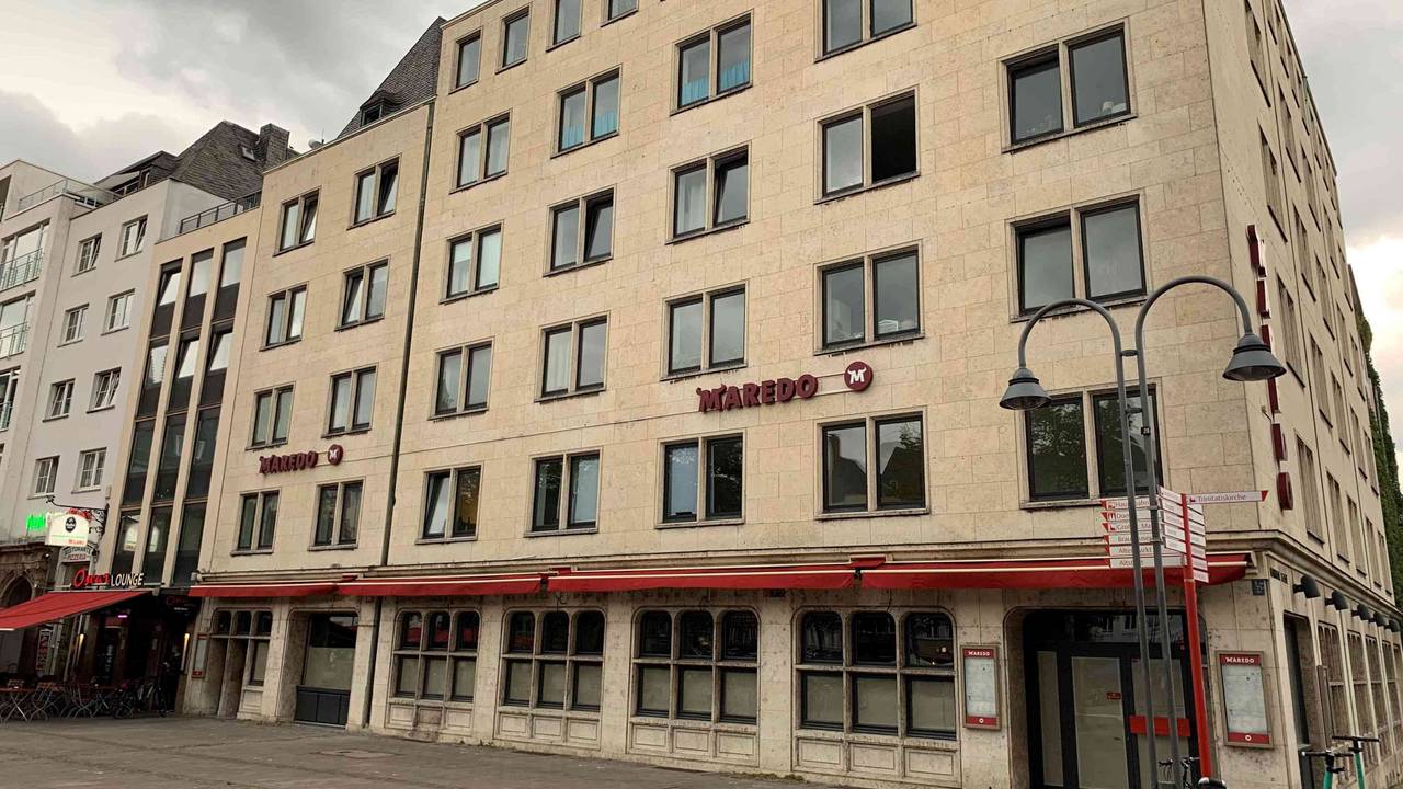 Ehemaliges Maredo am Heumarkt in Köln