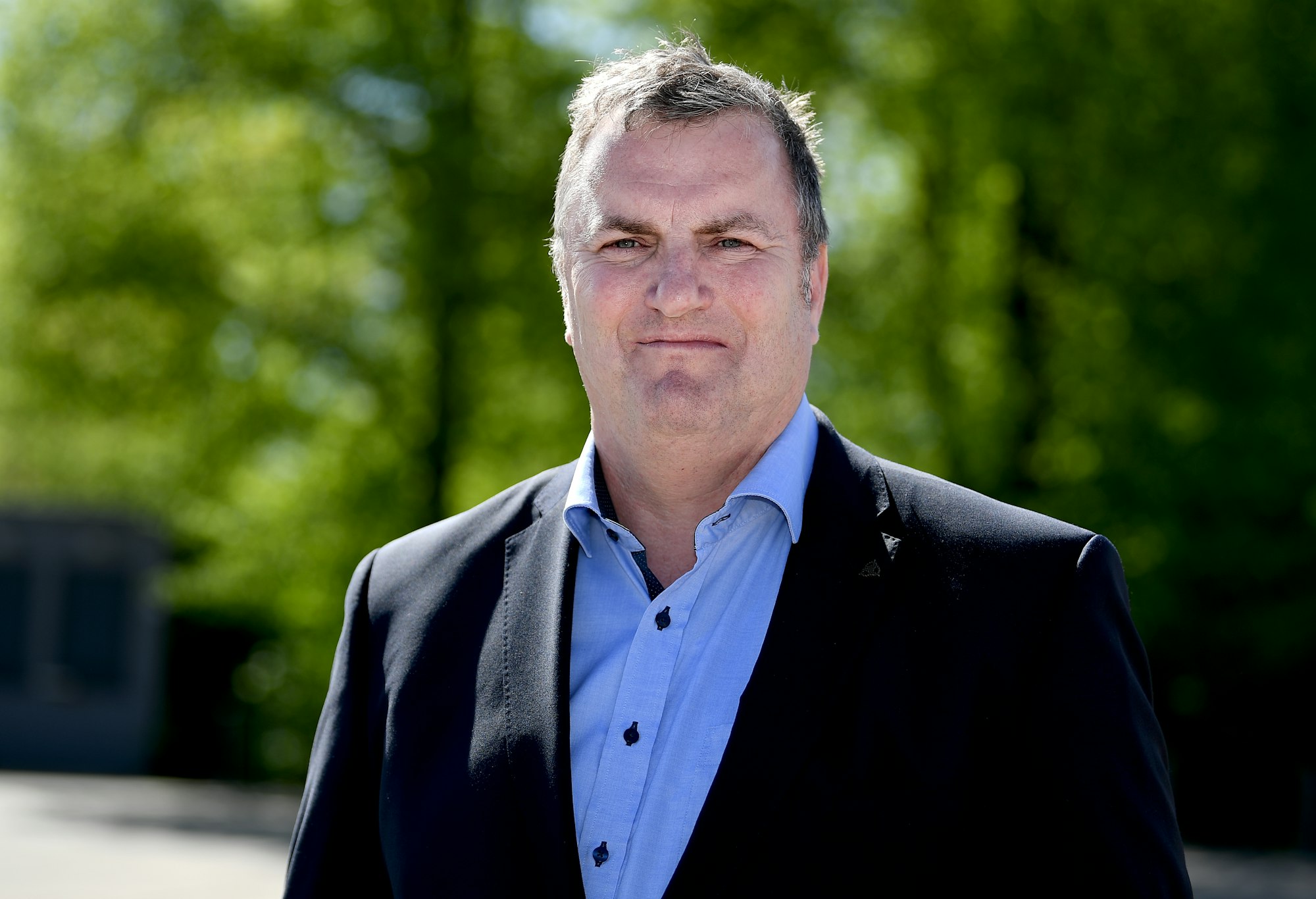 Axel Balkausky, ARD-Koordinator für Sport, bei den „Berlin Finals 2019“.