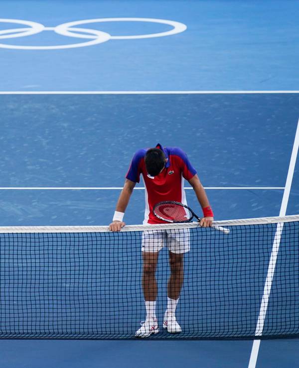 Novak Djokovic nimmt nach den Olympischen Spielen erstmal eine Auszeit und sagt den Turnierstart in Cincinnati ab.